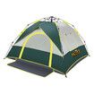 OGL 3 Person Tent Instant Pop Up Beach Camping Shelter Sun Shade Family 215x200x135CM Green White