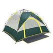 OGL 3 Person Tent Instant Pop Up Beach Camping Shelter Sun Shade Family 215x200x135CM Green White