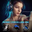 Gaming Headset USB Audio Jack Design Retractable Stereo For Apple Samsung Huawei Xiaomi PC Computer