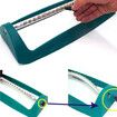 Water Sprinkler Adjustable Alloy 15 Holes Sprayer Oscillating Automatic Lawn Irrigation Garden Watering Tool