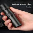 Professional HD 10-300x40 Monocular Telescope, Powerful Portable Zoom, High Quality BAK4-Prism, Waterproof For Camping