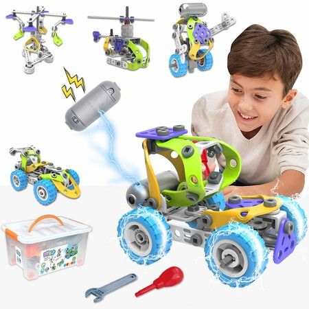 Stem toys for 5 year best sale old boy