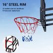 Basketball Hoop Stand System Ring Portable Height Adjustable Fitness Equipment