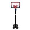 Basketball Hoop Stand System Ring Portable Height Adjustable Fitness Equipment