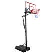 Basketball Hoop Stand System Ring Portable Height Adjustable Fitness Equipment