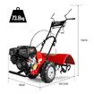 Rotary Tiller Cultivator Self Propelled Plough Rototiller Garden Tool 8HP 212CC