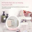 LED Makeup Mirror With Bluetooth Speaker Setting Adjustable Brightness With USB Charging Audio Cable