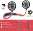 Portable Neck Fans With 3 Speeds Air Flow, 360 Degree Rotatable And Rechargeable For Summer Cooling