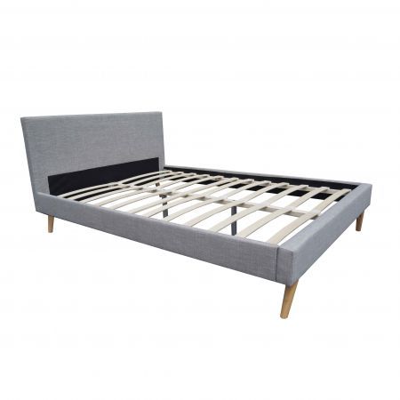 Nicola Fabric Double Bed Frame