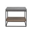 Simon 2 Shelf End Table