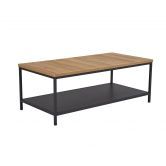 Charlie Oak Coffee Table