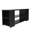 Redfern Black Simpleline Entertainment Unit