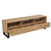 Murray 3 Shelf Oak TV Unit