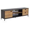 Charlie Oak TV Unit