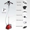 80min Professional Commercial Garment Steamer Portable Cleaner Steam Iron Red