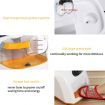 80min Professional Commercial Garment Steamer Portable Cleaner Steam Iron Yellow