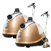2X Professional Commercial Garment Steamer Portable Cleaner Steam Iron Gold