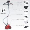 Professional Commercial Garment Steamer Portable Cleaner Steam Iron Red