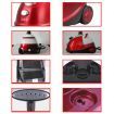 Professional Commercial Garment Steamer Portable Cleaner Steam Iron Red