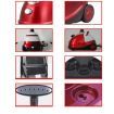 2X Professional Commercial Garment Steamer Portable Cleaner Steam Iron Red