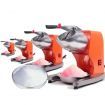 Ice Shaver Electric Stainless Steel Ice Crusher Slicer Machine Commercial Orange