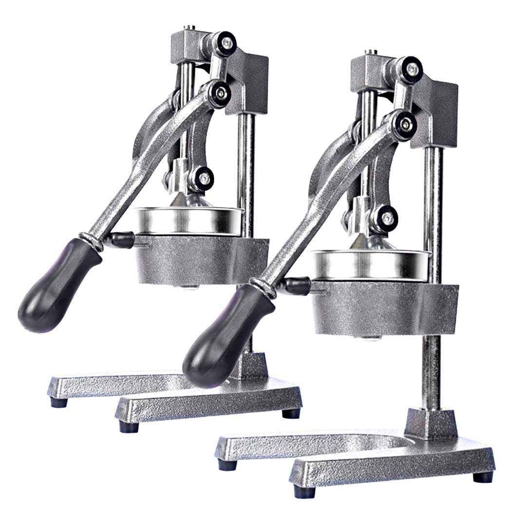 2x Commercial Manual Juicer Hand Press Juice Extractor Squeezer