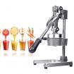 2x Commercial Manual Juicer Hand Press Juice Extractor Squeezer