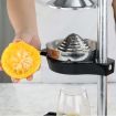 Commercial Stainless Steel Manual Juicer Hand Press Juice Extractor Squeezer Black