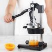 2x Commercial Manual Juicer Hand Press Juice Extractor Squeezer Citrus