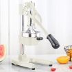 Commercial Manual Juicer Hand Press Juice Extractor Squeezer Orange Citrus White