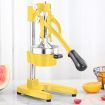 Commercial Manual Juicer Hand Press Juice Extractor Squeezer Orange Citrus Yellow