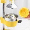 Commercial Manual Juicer Hand Press Juice Extractor Squeezer Orange Citrus Yellow