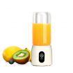 2X Portable Mini USB Rechargeable Handheld Juice Extractor Fruit Mixer Juicer White