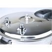 2X Stainless Steel Pressure Cooker 8L Lid Replacement Spare Parts