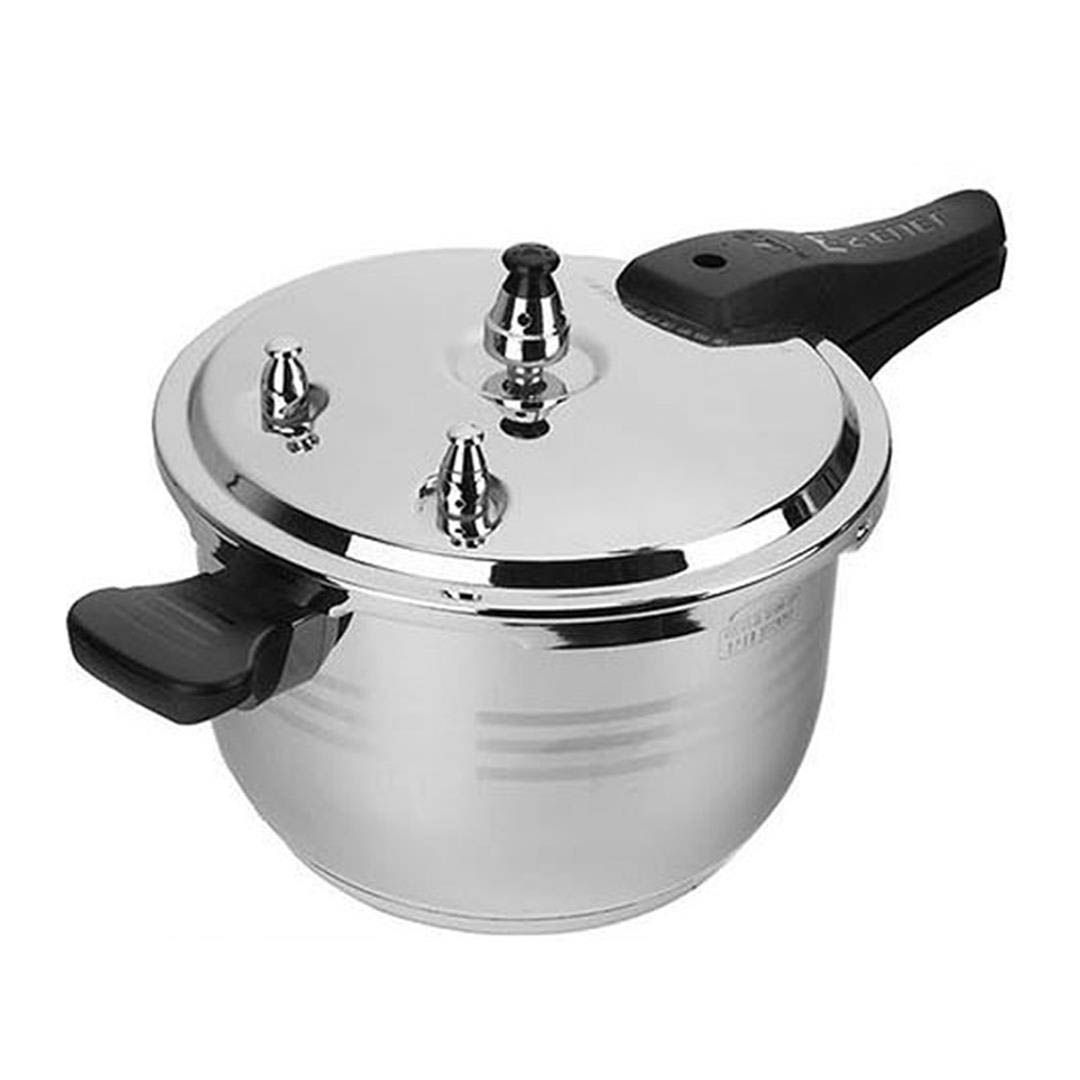 3L Commercial Grade Stainless Steel Pressure Cooker With Seal