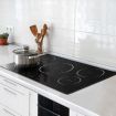 Devanti Induction Cooktop 90cm Ceramic Glass 5 Stove Top