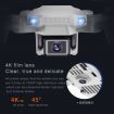 4KMP HD Camera  Mini WiFi FPV with HD Camera Altitude Hold Mode Foldable Dual Batteries