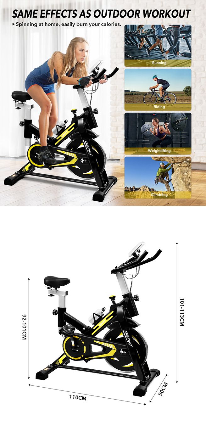 Nero sports spin bike bluetooth hot sale