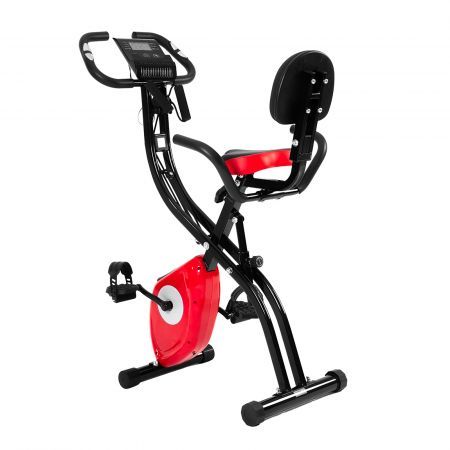 Genki Folding Exercise Spin X-Bike 