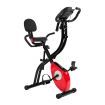 Genki Folding Exercise Spin X-Bike Magnetic Indoor Cycling Upright Recumbent Bicycle 100 Levels LCD App Bluetooth