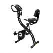 Genki Spin X-Bike Magnetic Exercise Bike Upright Recumbent Bicycle 100 Resistance Bluetooth App Heart Rate