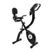 Genki Spin X-Bike Magnetic Exercise Bike Upright Recumbent Bicycle 100 Resistance Bluetooth App Heart Rate