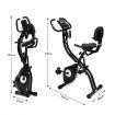 Genki Spin X-Bike Magnetic Exercise Bike Upright Recumbent Bicycle 100 Resistance Bluetooth App Heart Rate