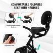 Genki Spin X-Bike Magnetic Exercise Bike Upright Recumbent Bicycle 100 Resistance Bluetooth App Heart Rate