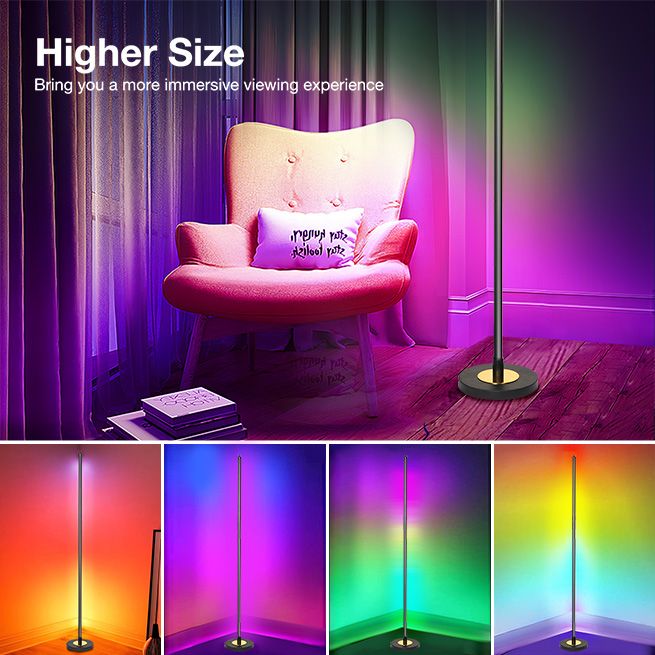 led floor lamp color changing