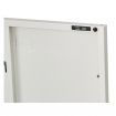 ArtissIn Double Storage Cabinet Shelf Organizer Bedroom White