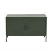 Artiss Buffet Sideboard Metal Cabinet - BASE Green