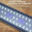 33W Set 2 Aquarium Blue White LED Light for Tank 120-140cm