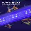 11W Set 2 Aquarium Blue White LED Light for Tank 50-70cm