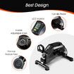 Mini Pedal Exercise Bike Magnetic Under Desk Exerciser Peddler Portable Home Gym Trainer with LCD Display